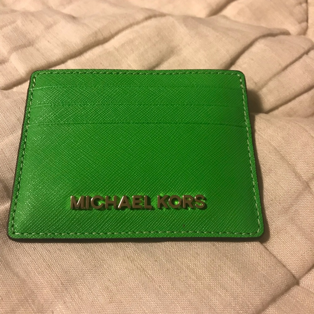 NWT Michael Kora Card Holder